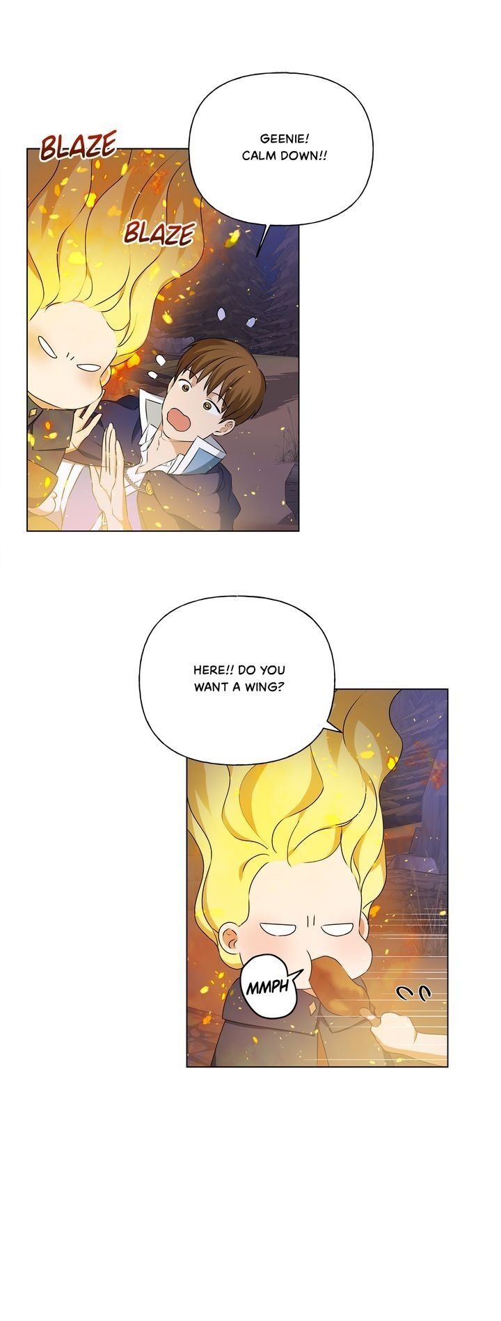 The Golden Haired Elementalist chapter 85 page 25