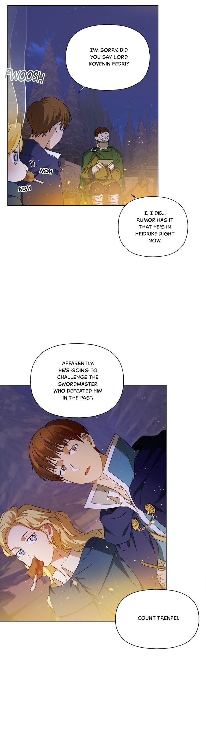 The Golden Haired Elementalist chapter 85 page 26
