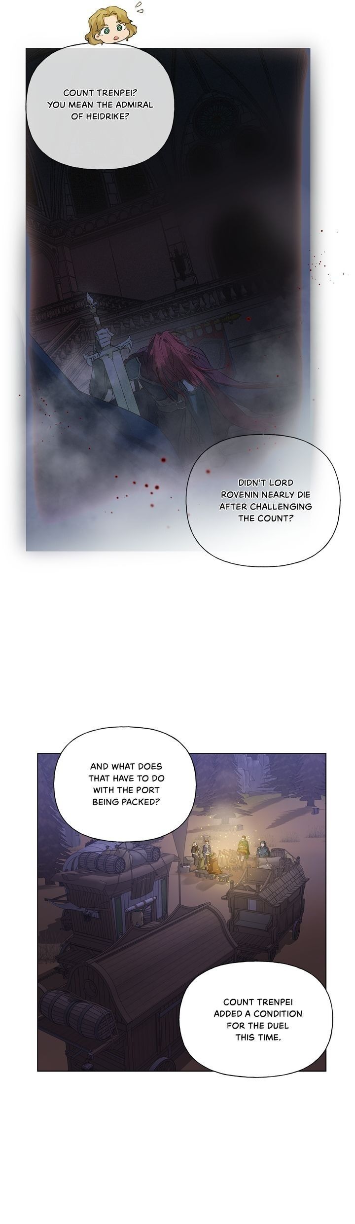 The Golden Haired Elementalist chapter 85 page 27