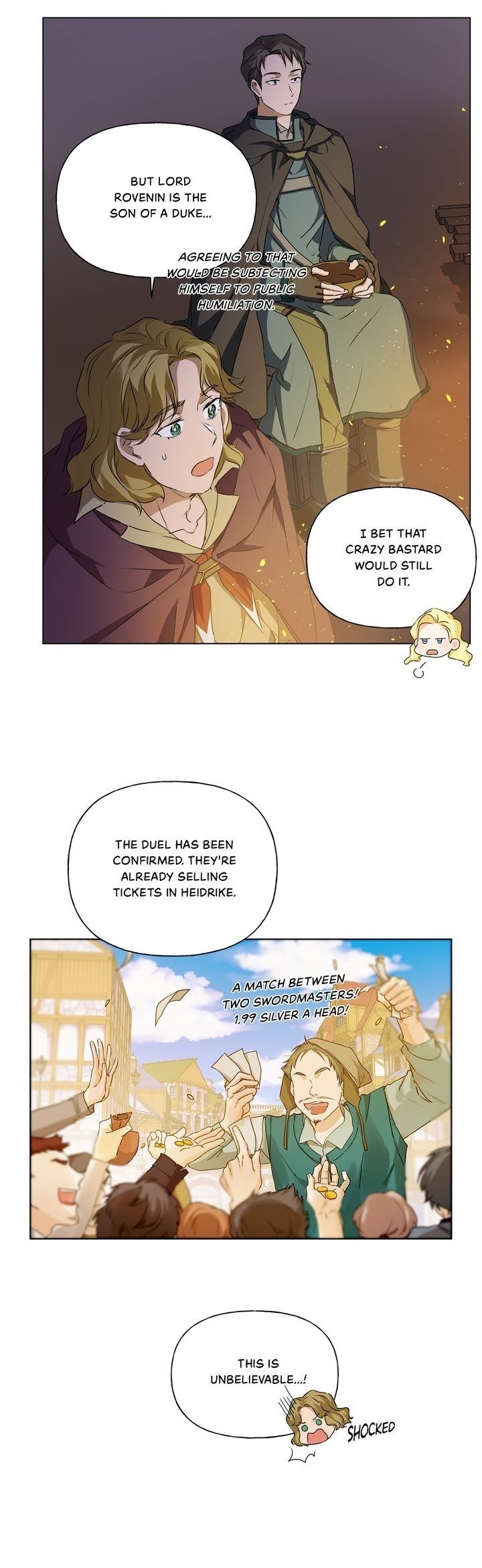 The Golden Haired Elementalist chapter 85 page 29