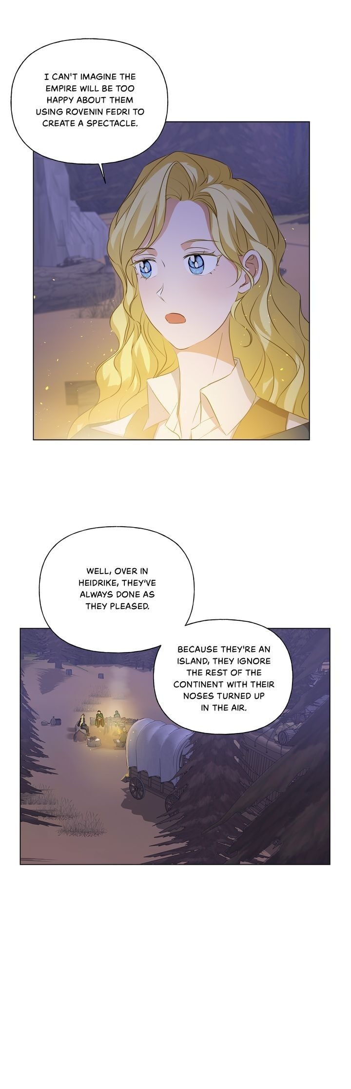 The Golden Haired Elementalist chapter 85 page 30