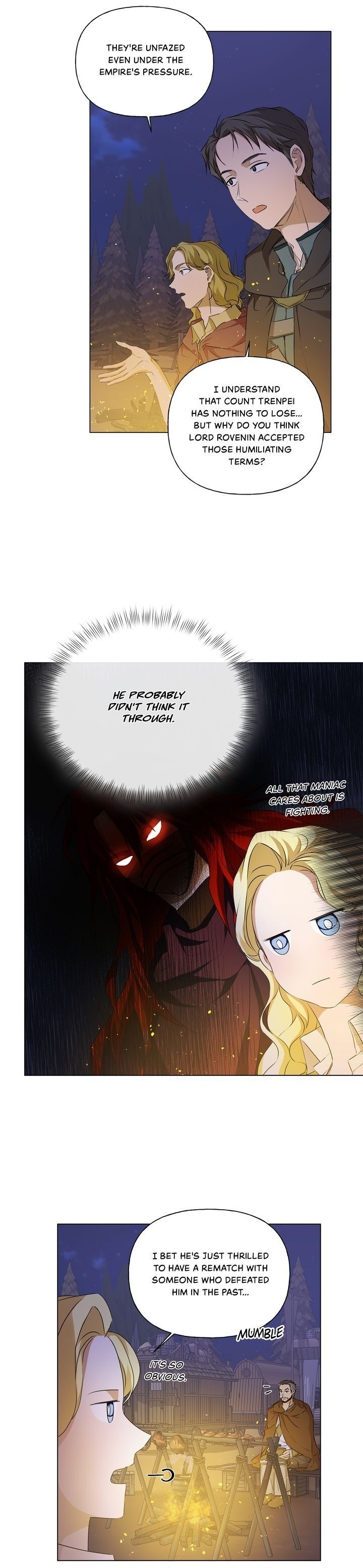 The Golden Haired Elementalist chapter 85 page 31