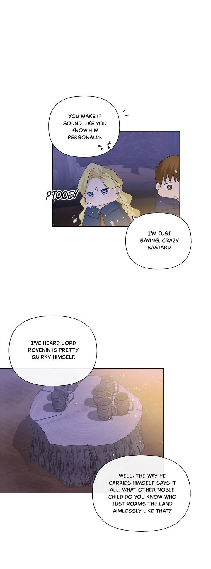 The Golden Haired Elementalist chapter 85 page 32