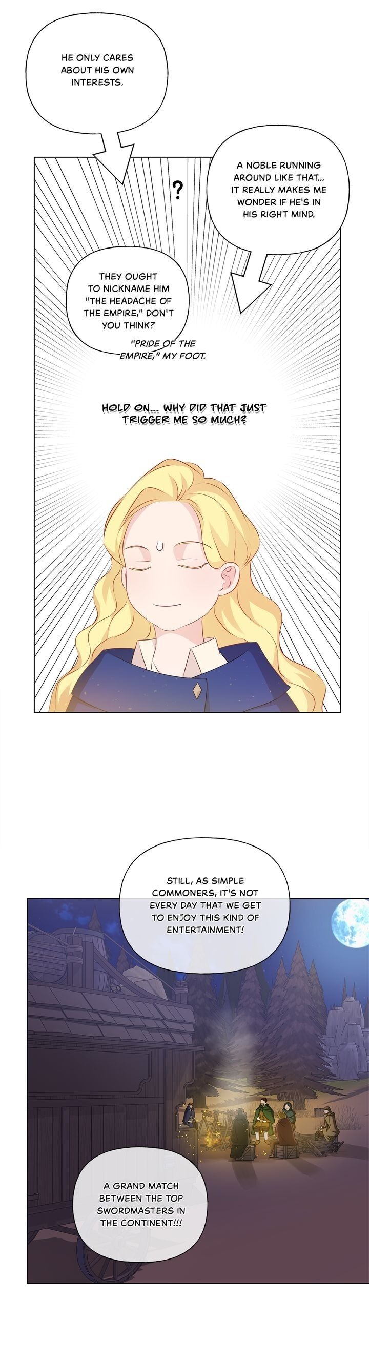 The Golden Haired Elementalist chapter 85 page 33