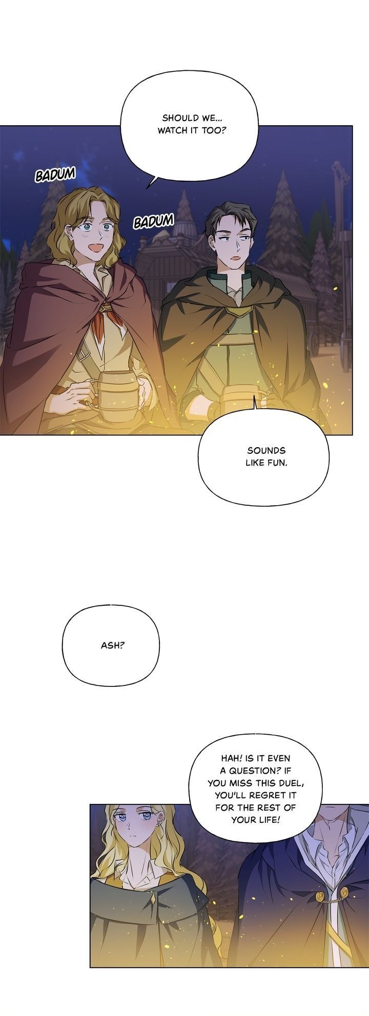The Golden Haired Elementalist chapter 85 page 34