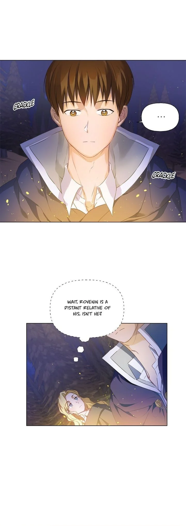 The Golden Haired Elementalist chapter 85 page 35