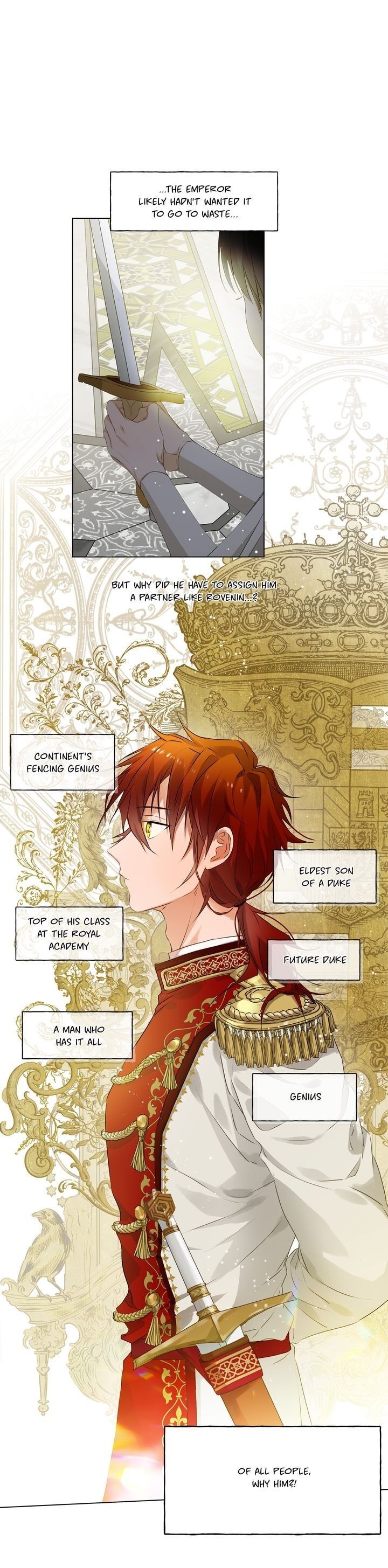 The Golden Haired Elementalist chapter 86 page 3