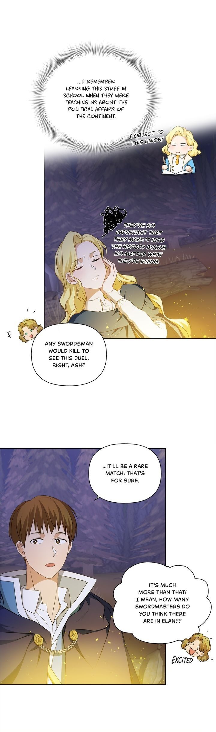 The Golden Haired Elementalist chapter 86 page 4