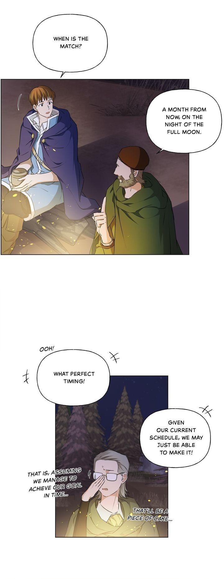 The Golden Haired Elementalist chapter 86 page 5