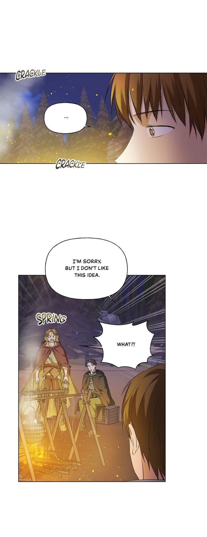 The Golden Haired Elementalist chapter 86 page 6