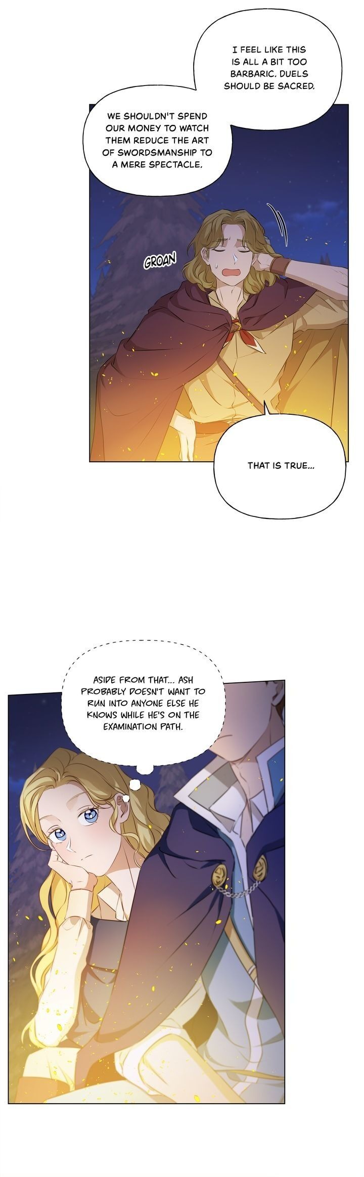 The Golden Haired Elementalist chapter 86 page 7