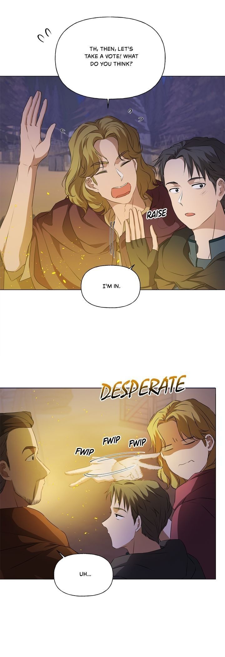 The Golden Haired Elementalist chapter 86 page 8