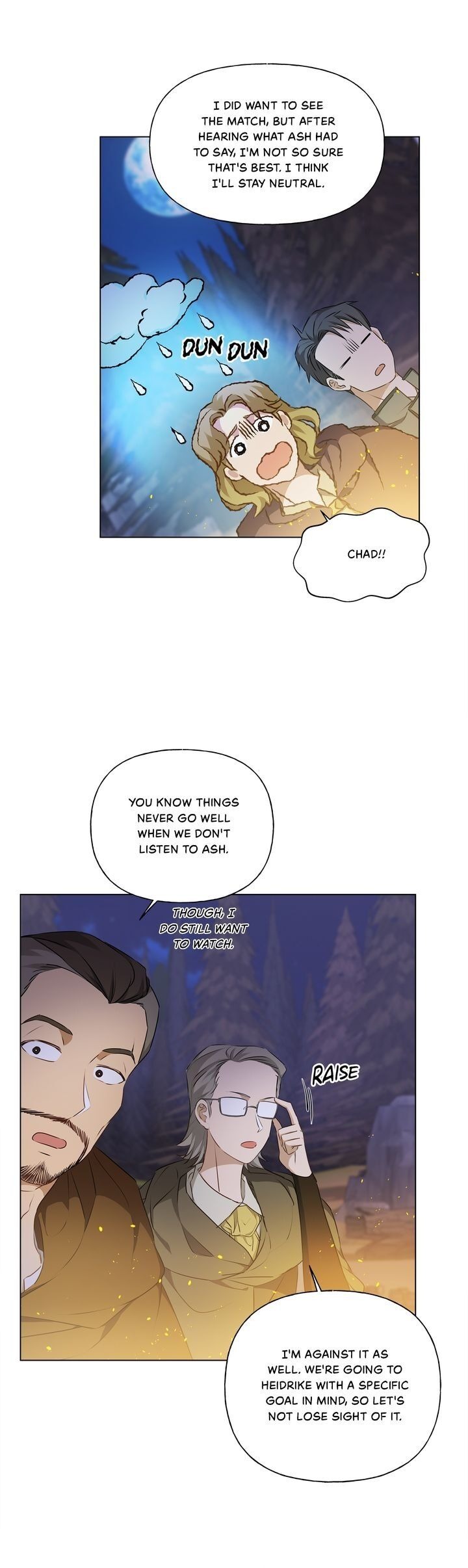 The Golden Haired Elementalist chapter 86 page 9