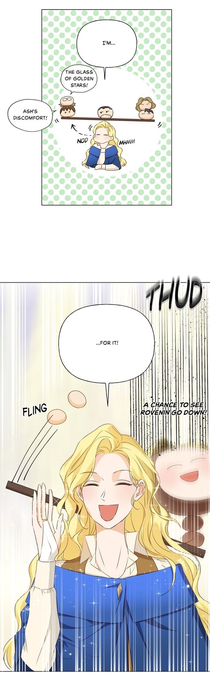 The Golden Haired Elementalist chapter 86 page 11
