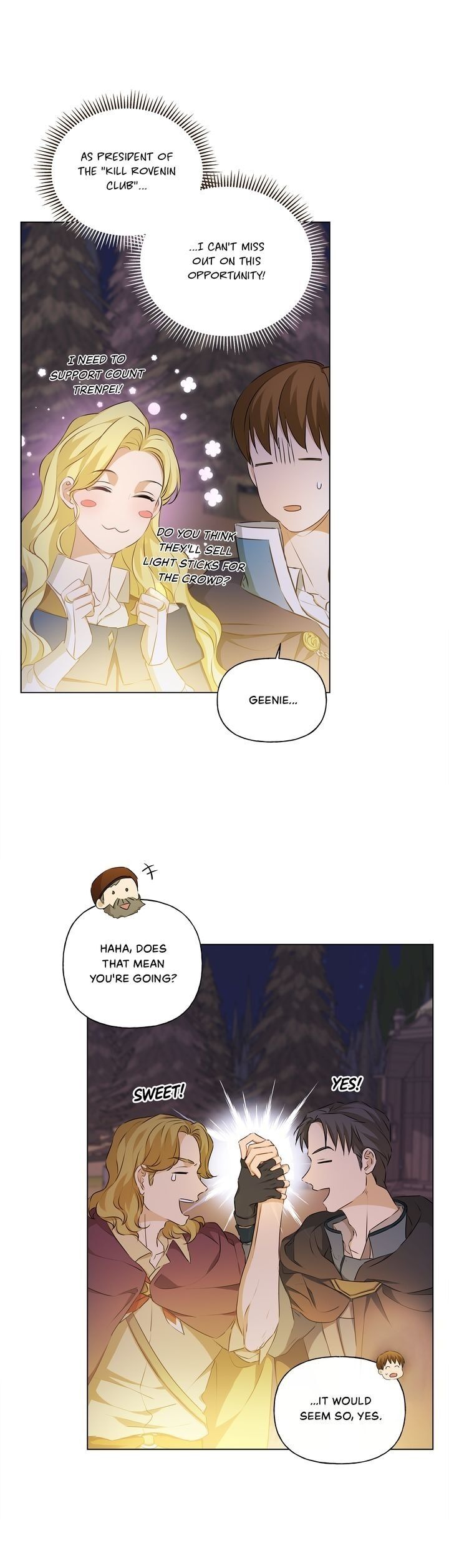 The Golden Haired Elementalist chapter 86 page 12