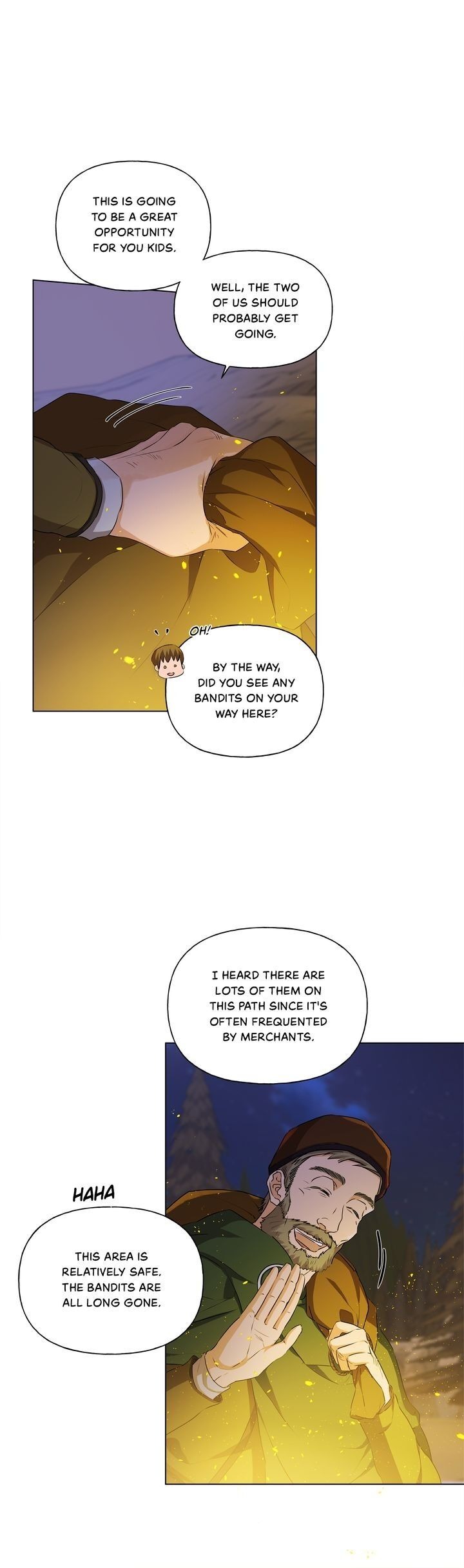 The Golden Haired Elementalist chapter 86 page 13