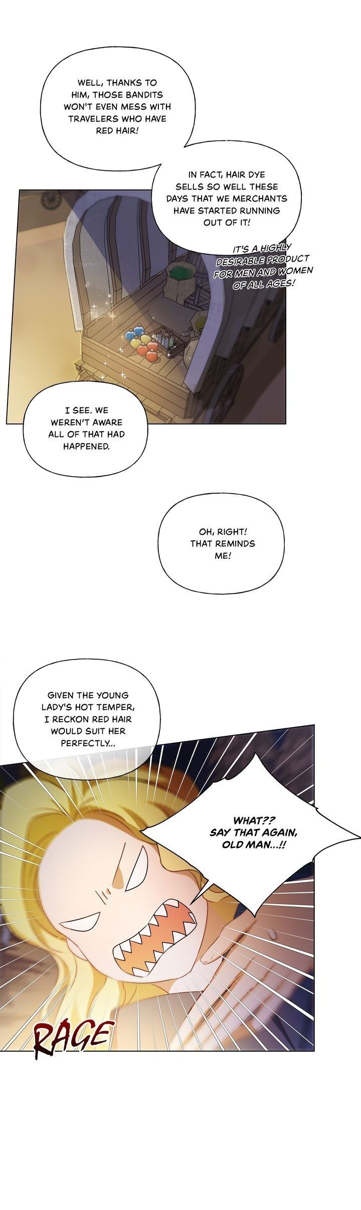 The Golden Haired Elementalist chapter 86 page 16