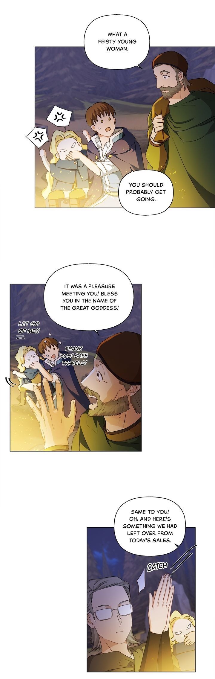 The Golden Haired Elementalist chapter 86 page 17
