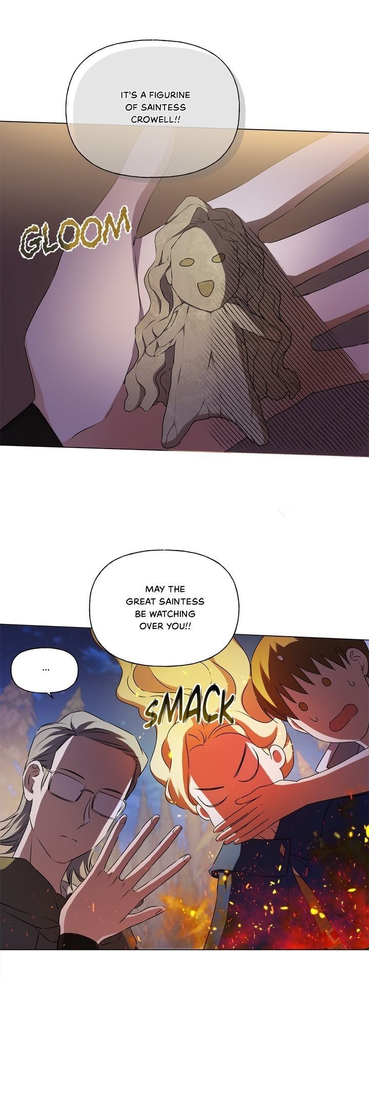 The Golden Haired Elementalist chapter 86 page 18