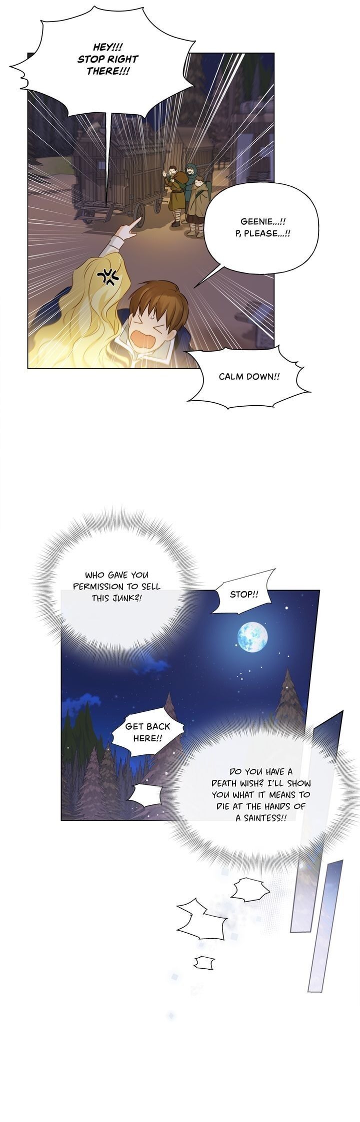 The Golden Haired Elementalist chapter 86 page 19
