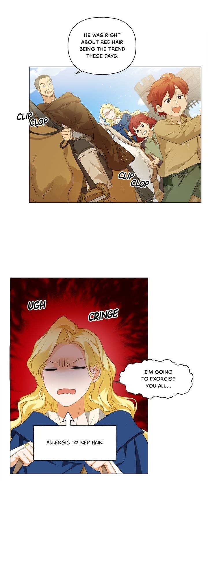 The Golden Haired Elementalist chapter 86 page 21