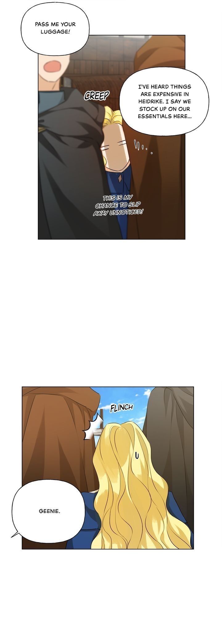 The Golden Haired Elementalist chapter 86 page 23