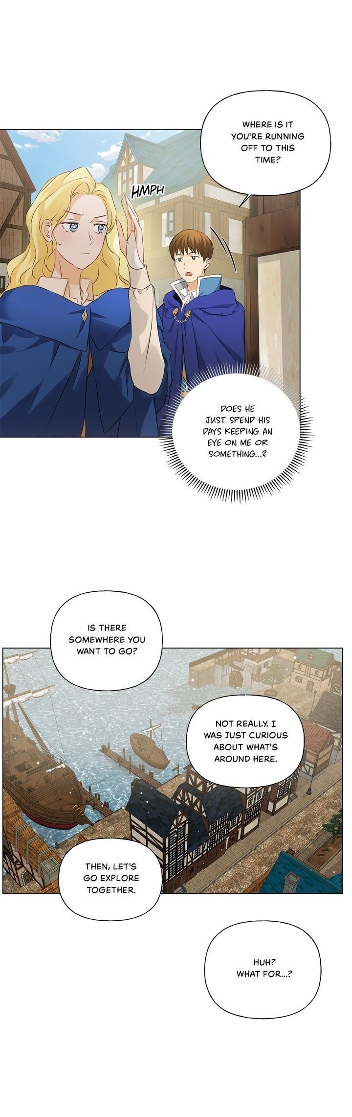 The Golden Haired Elementalist chapter 86 page 24
