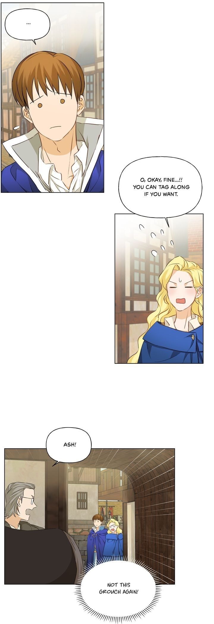 The Golden Haired Elementalist chapter 86 page 25