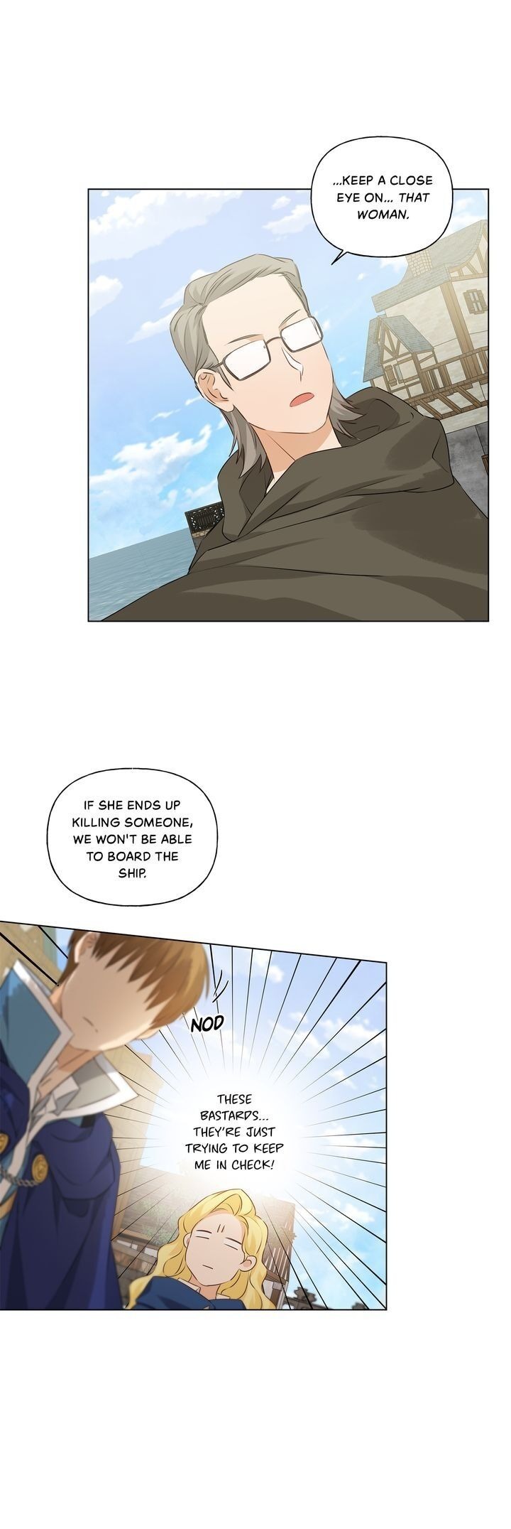 The Golden Haired Elementalist chapter 86 page 26