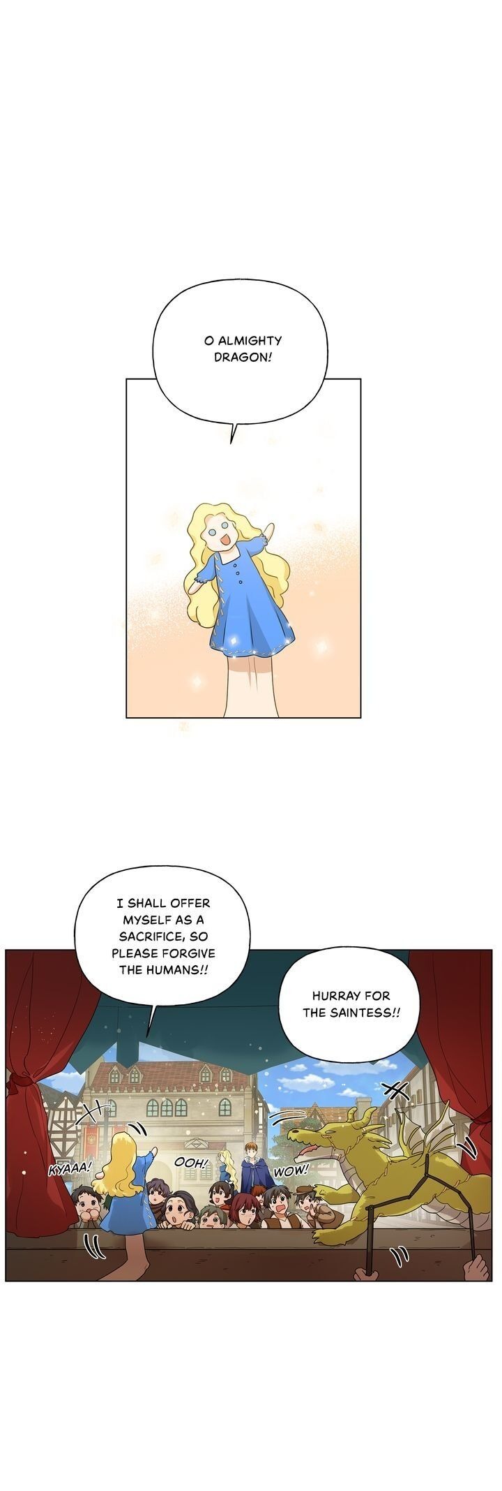 The Golden Haired Elementalist chapter 86 page 27