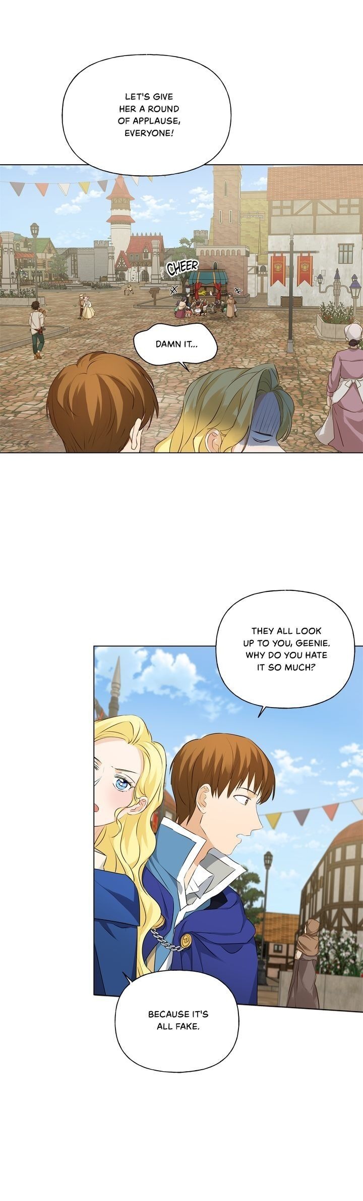 The Golden Haired Elementalist chapter 86 page 28