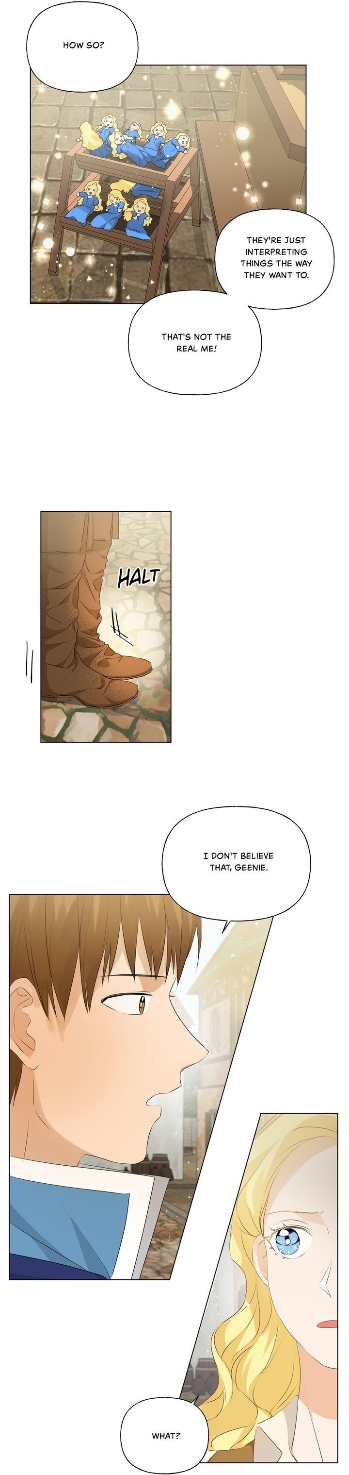 The Golden Haired Elementalist chapter 86 page 29