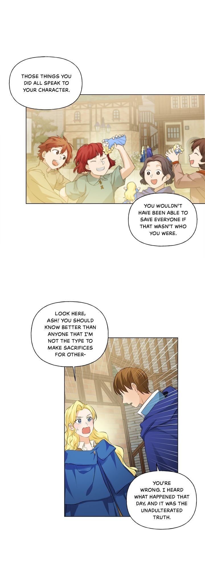 The Golden Haired Elementalist chapter 86 page 30
