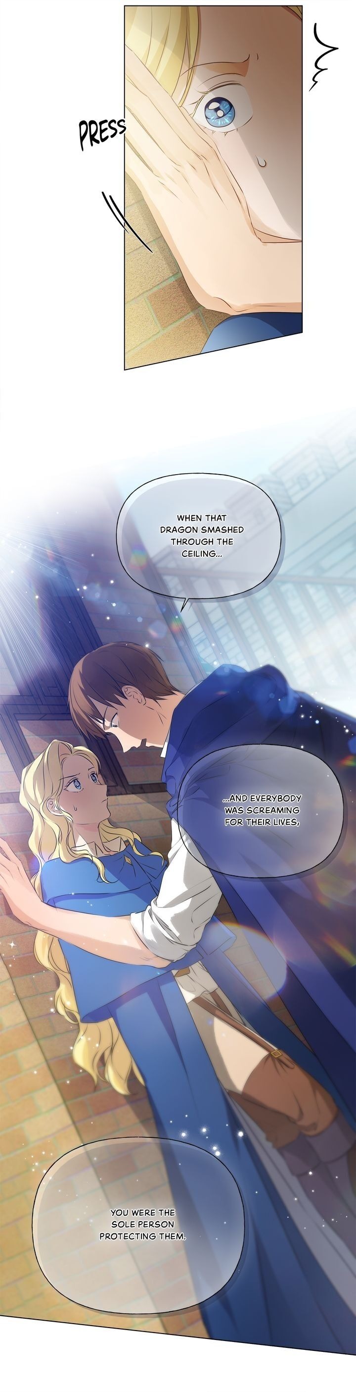 The Golden Haired Elementalist chapter 86 page 31