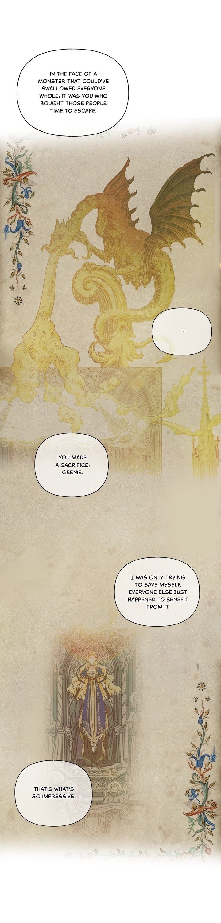 The Golden Haired Elementalist chapter 86 page 33