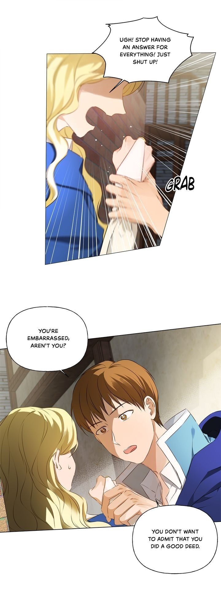 The Golden Haired Elementalist chapter 86 page 34