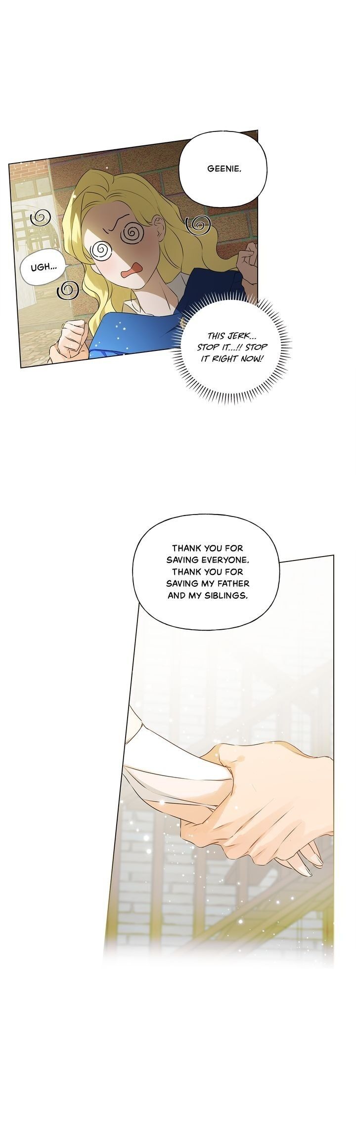 The Golden Haired Elementalist chapter 86 page 35