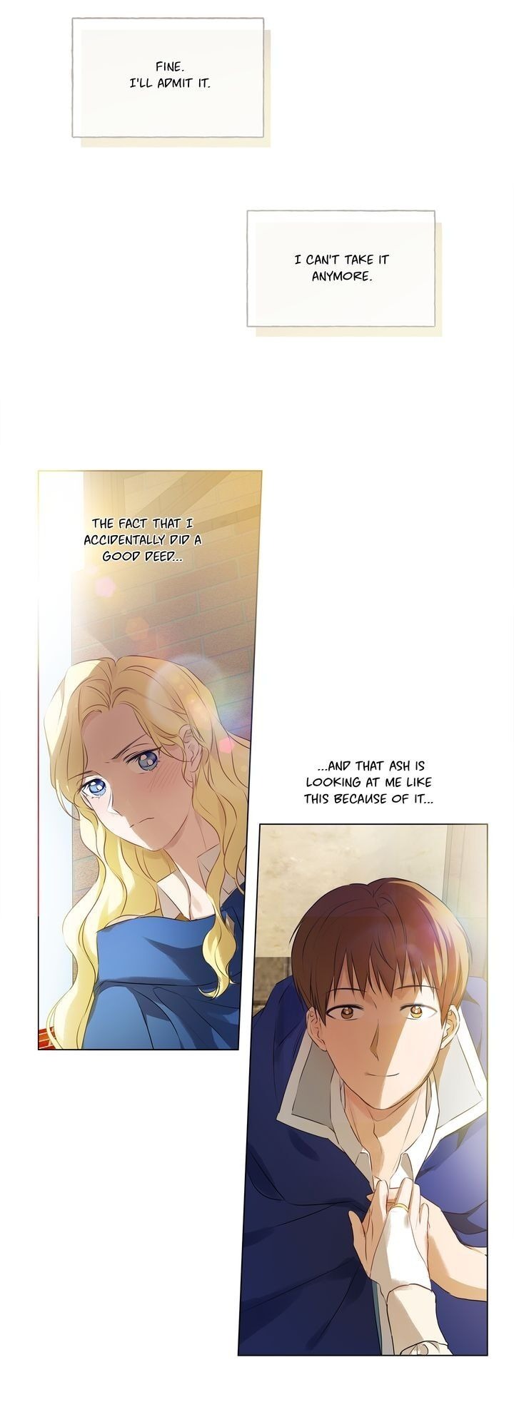 The Golden Haired Elementalist chapter 86 page 36