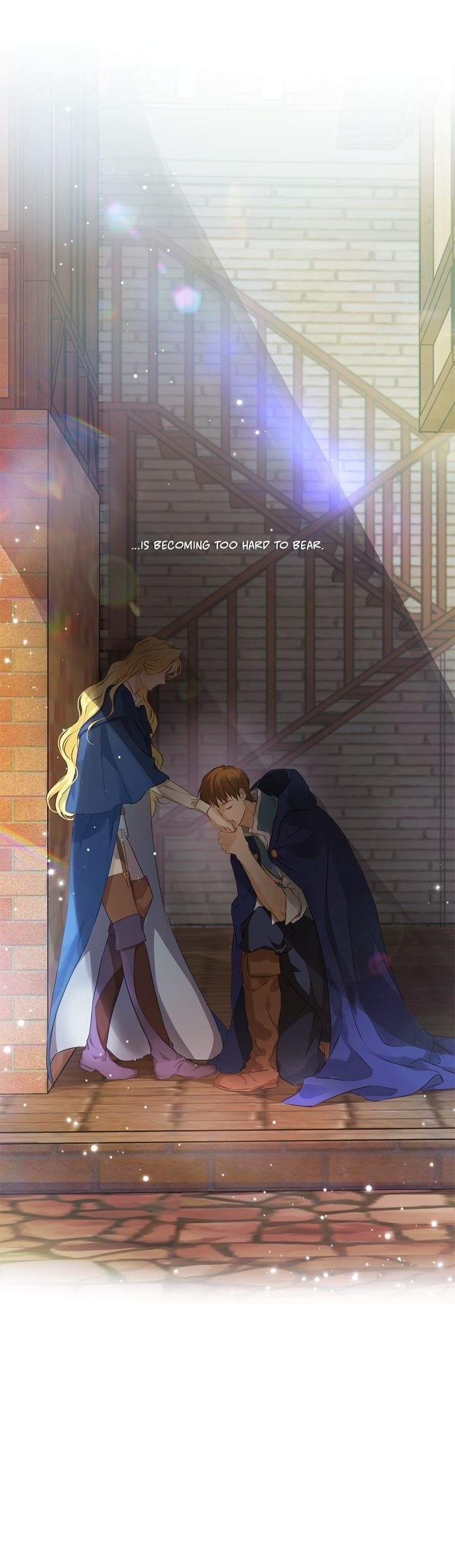 The Golden Haired Elementalist chapter 86 page 37