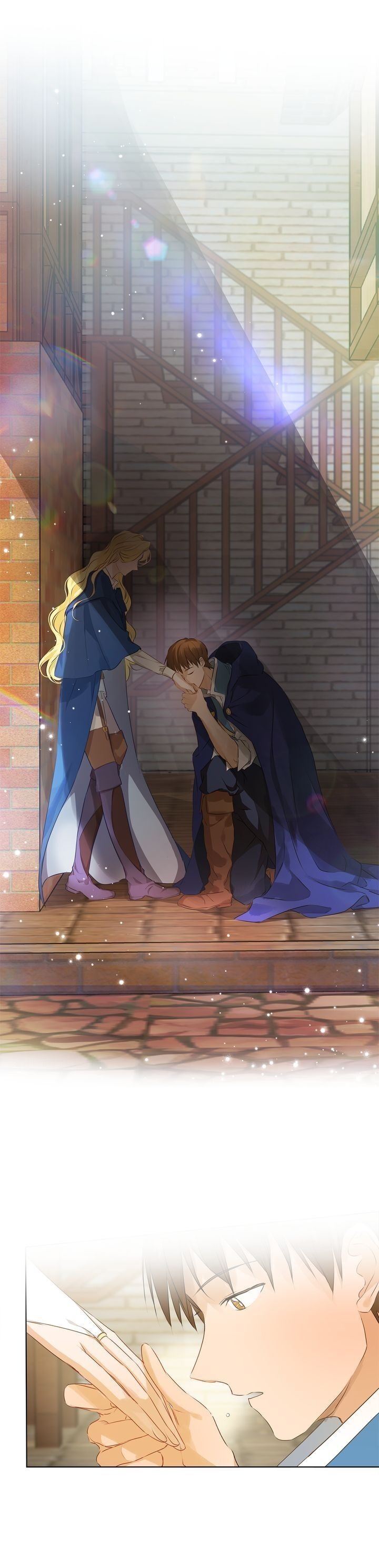 The Golden Haired Elementalist chapter 87 page 2