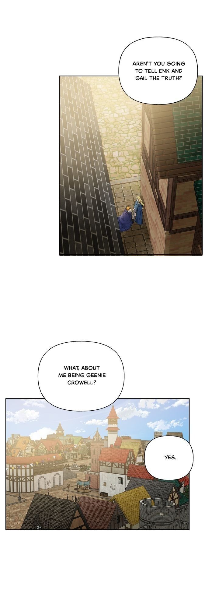 The Golden Haired Elementalist chapter 87 page 3