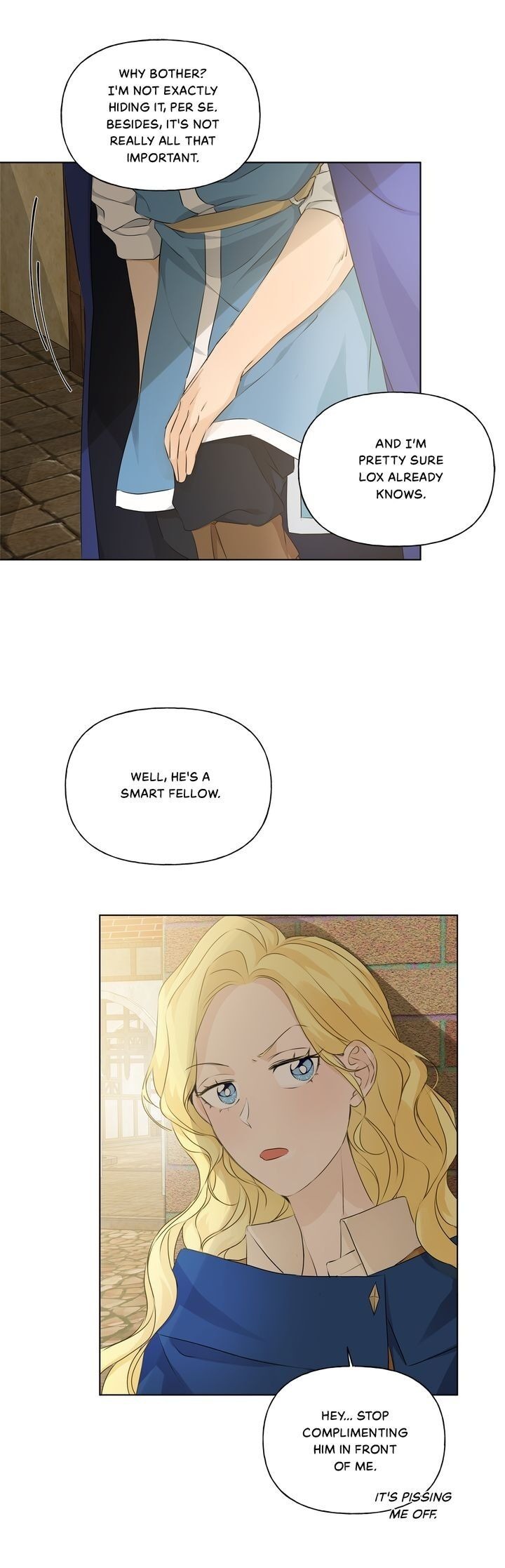 The Golden Haired Elementalist chapter 87 page 4