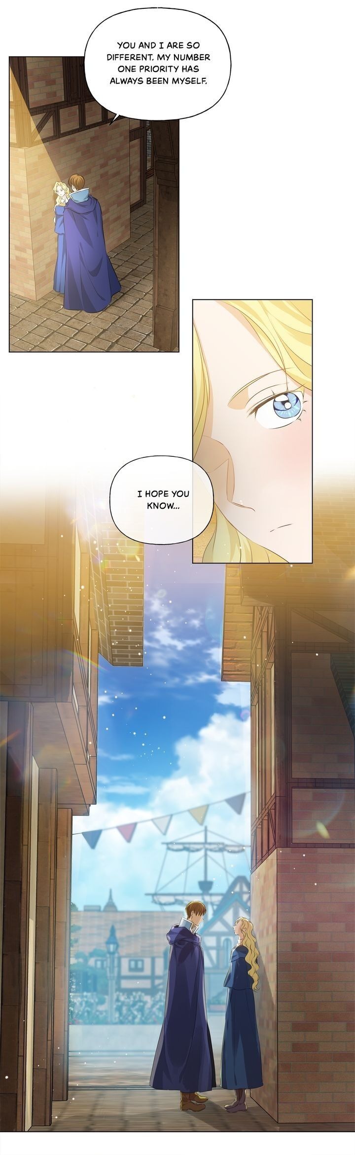 The Golden Haired Elementalist chapter 87 page 7