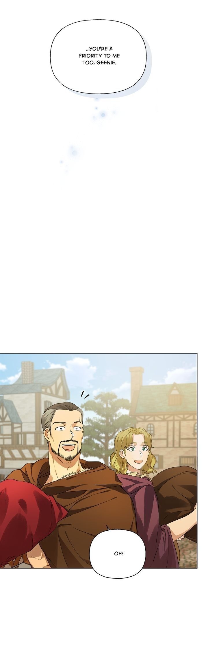 The Golden Haired Elementalist chapter 87 page 8