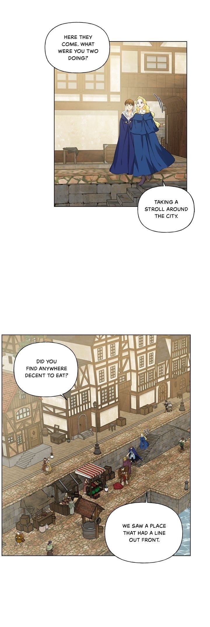 The Golden Haired Elementalist chapter 87 page 9