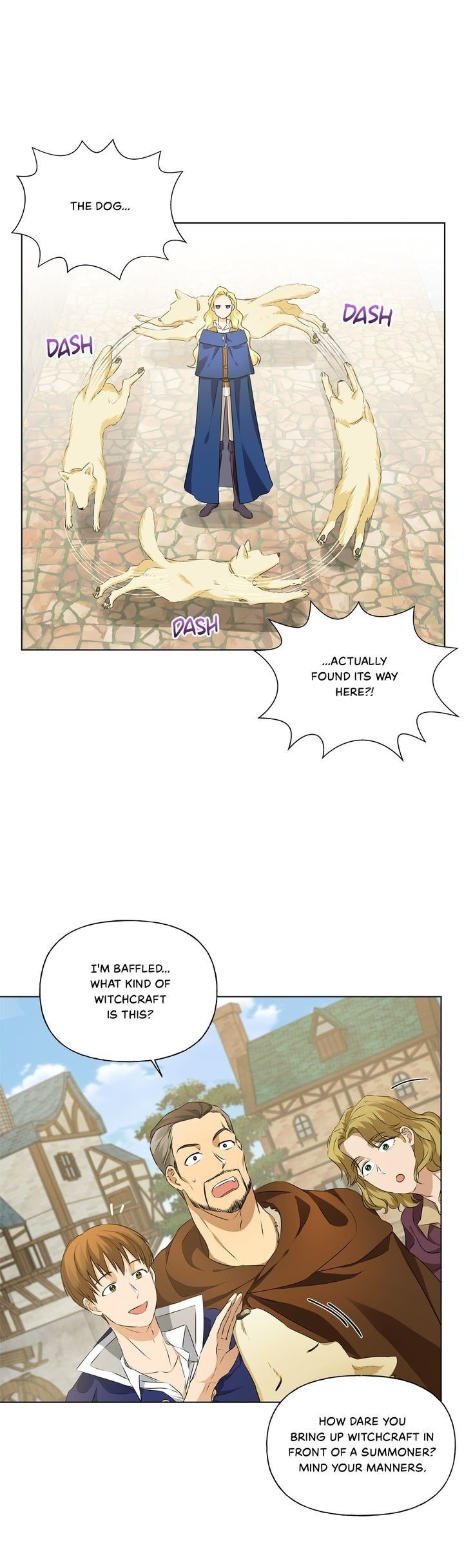 The Golden Haired Elementalist chapter 87 page 12