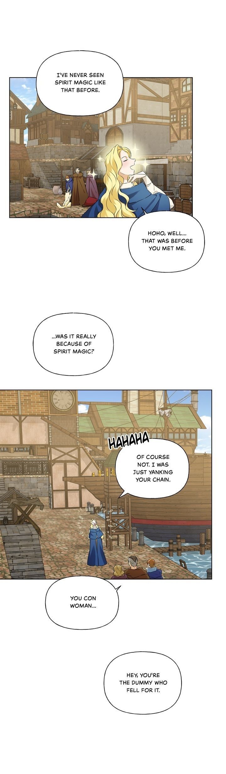 The Golden Haired Elementalist chapter 87 page 13
