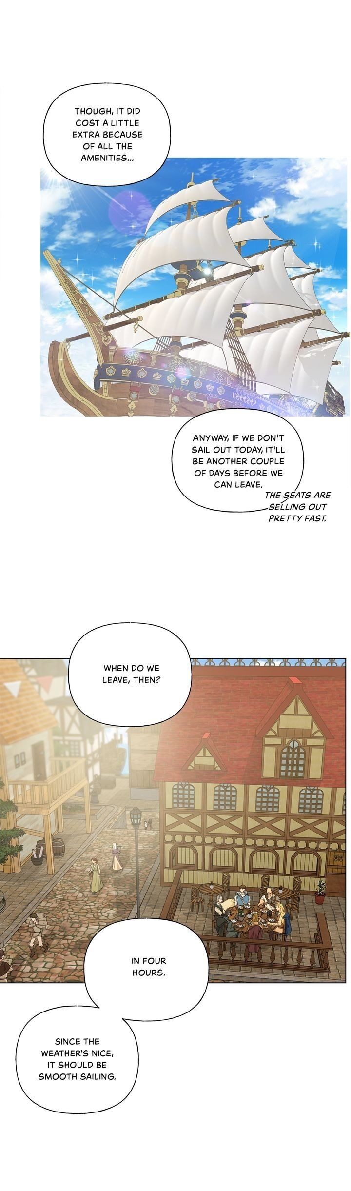 The Golden Haired Elementalist chapter 87 page 15