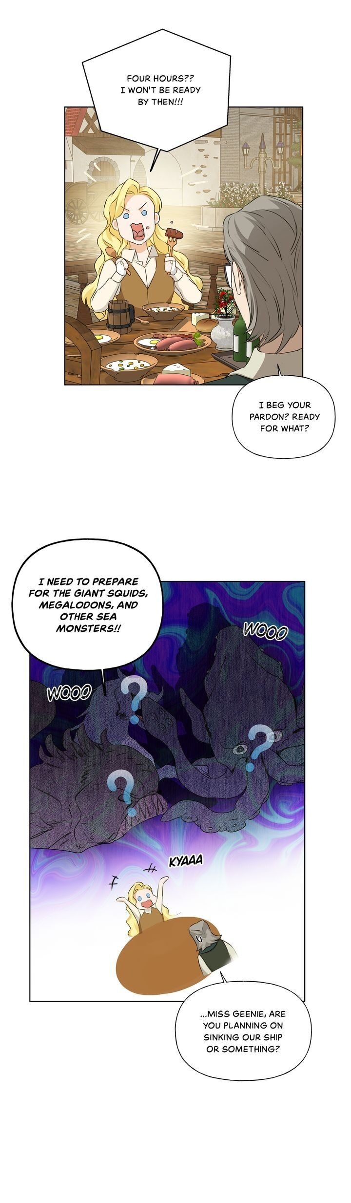 The Golden Haired Elementalist chapter 87 page 16