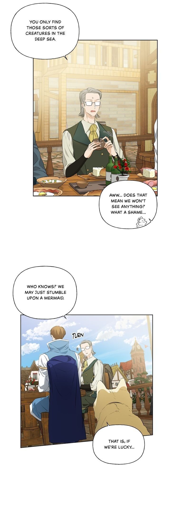 The Golden Haired Elementalist chapter 87 page 17